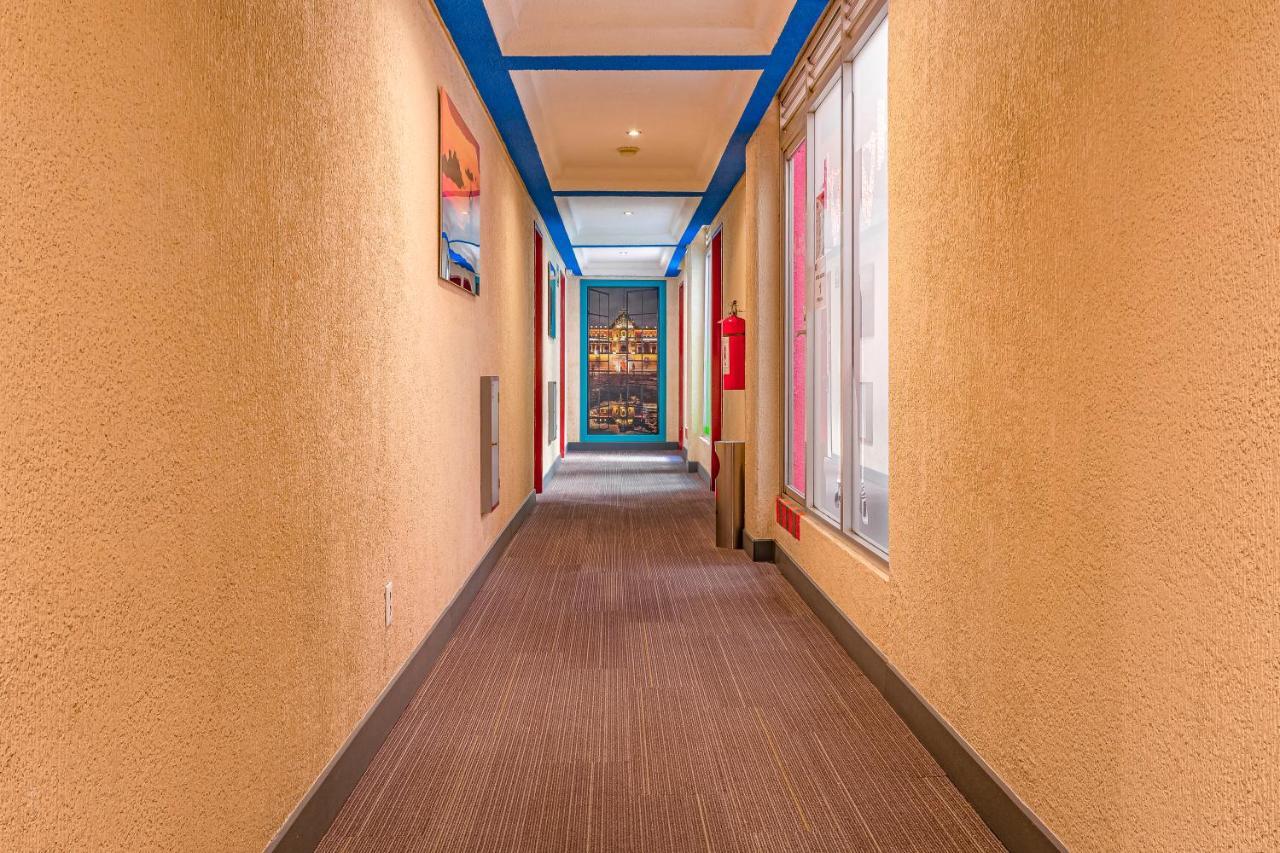 Frida Costa Azul Hotel Kota Meksiko Bagian luar foto
