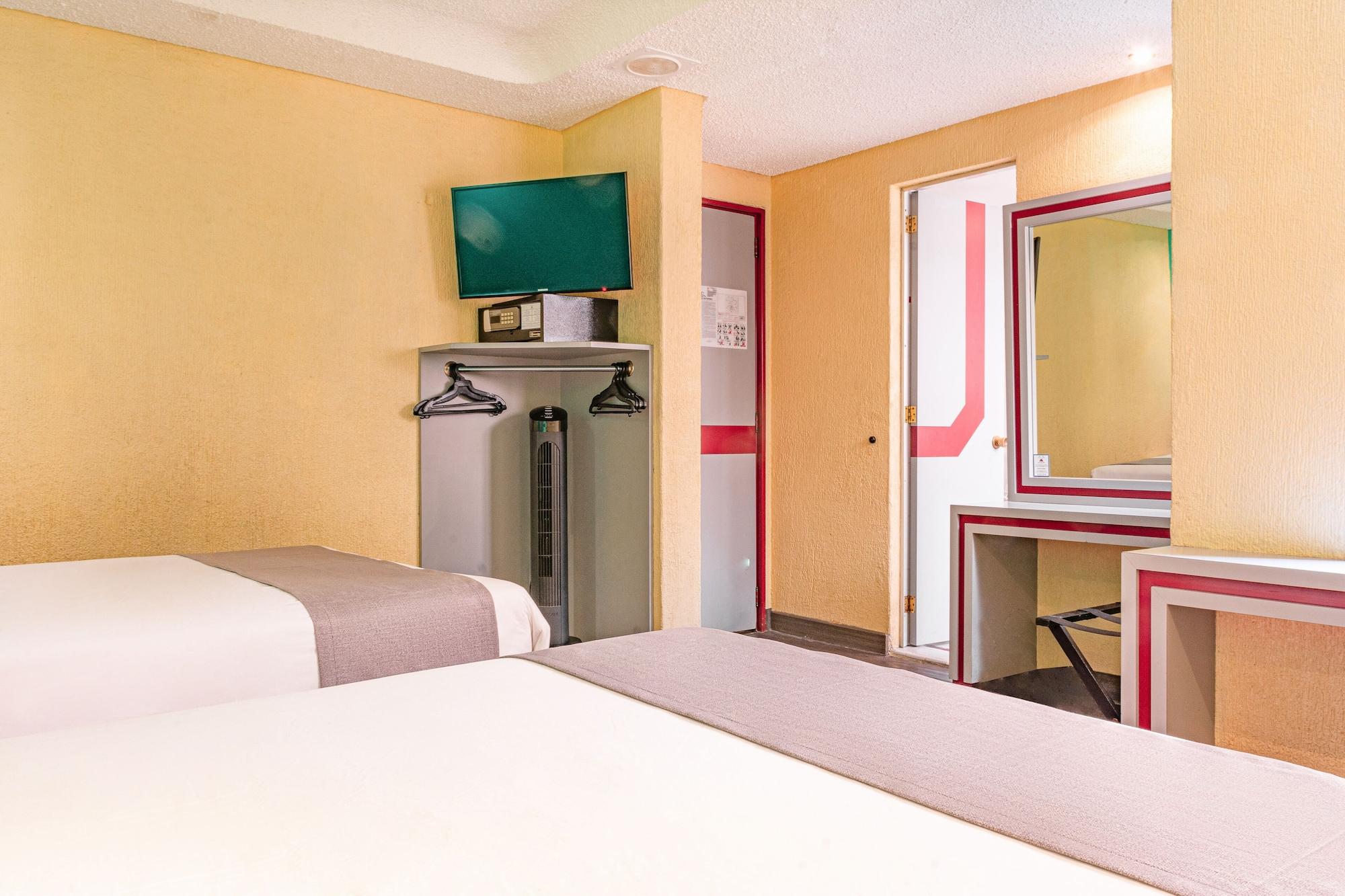 Frida Costa Azul Hotel Kota Meksiko Bagian luar foto