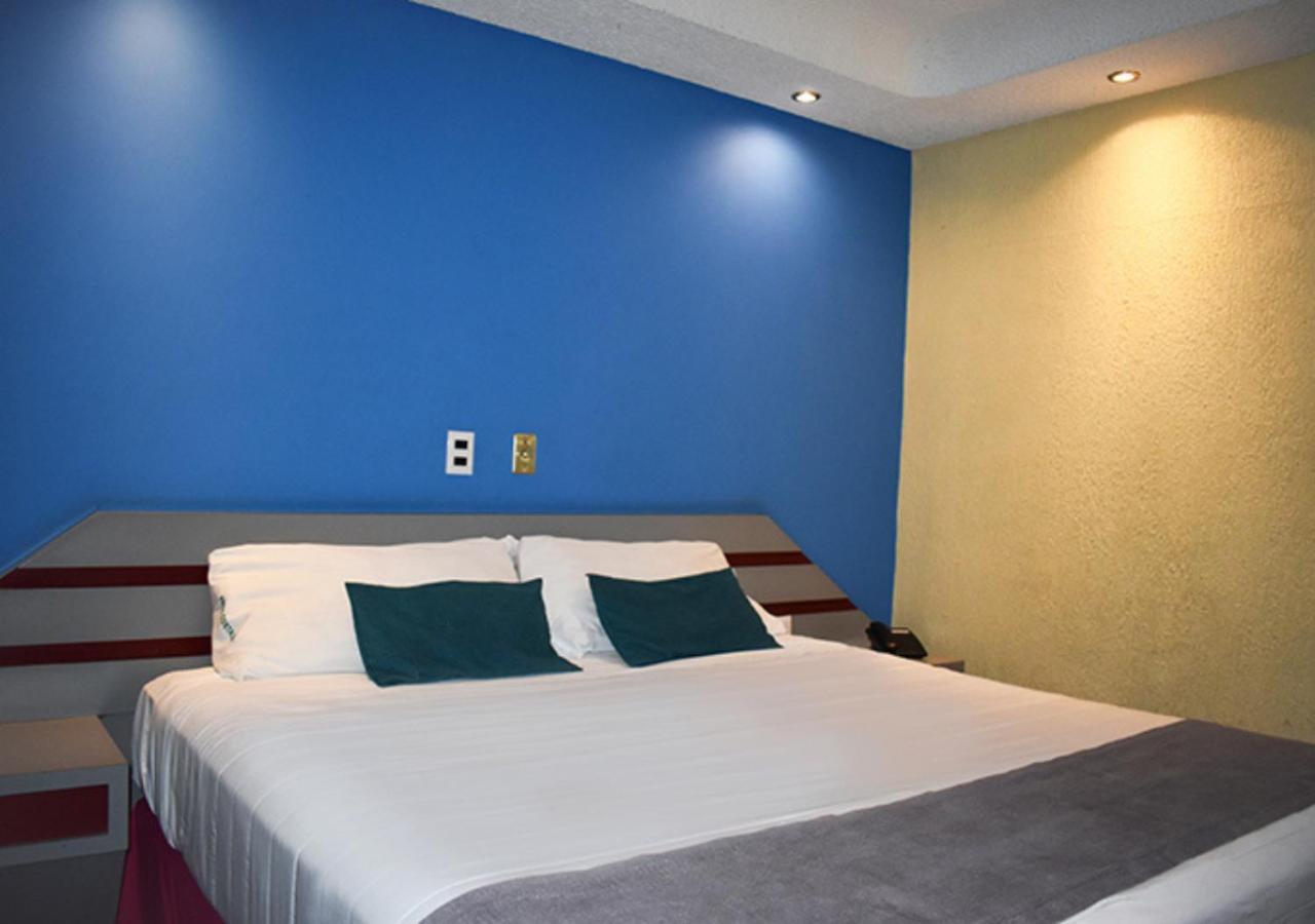 Frida Costa Azul Hotel Kota Meksiko Bagian luar foto