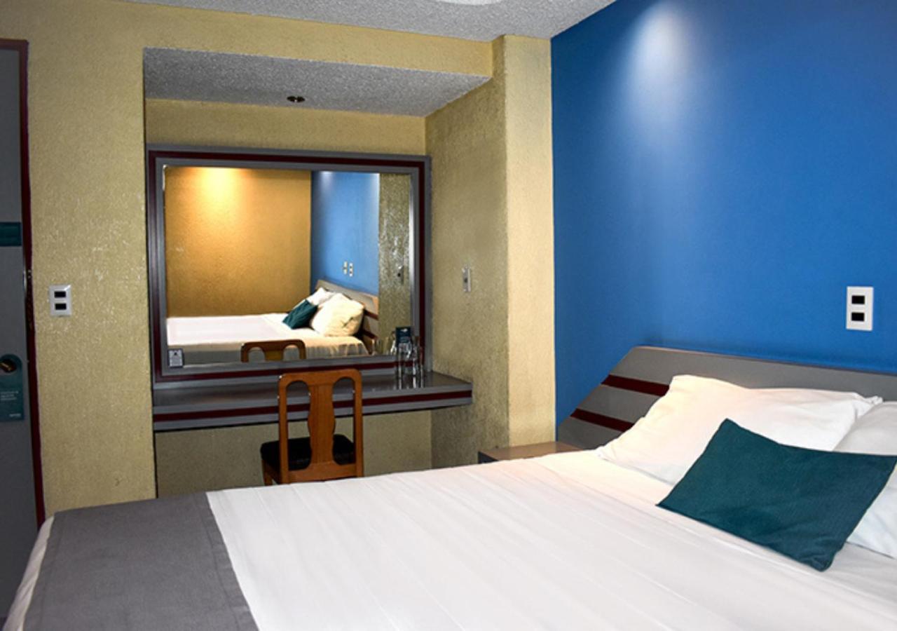 Frida Costa Azul Hotel Kota Meksiko Bagian luar foto