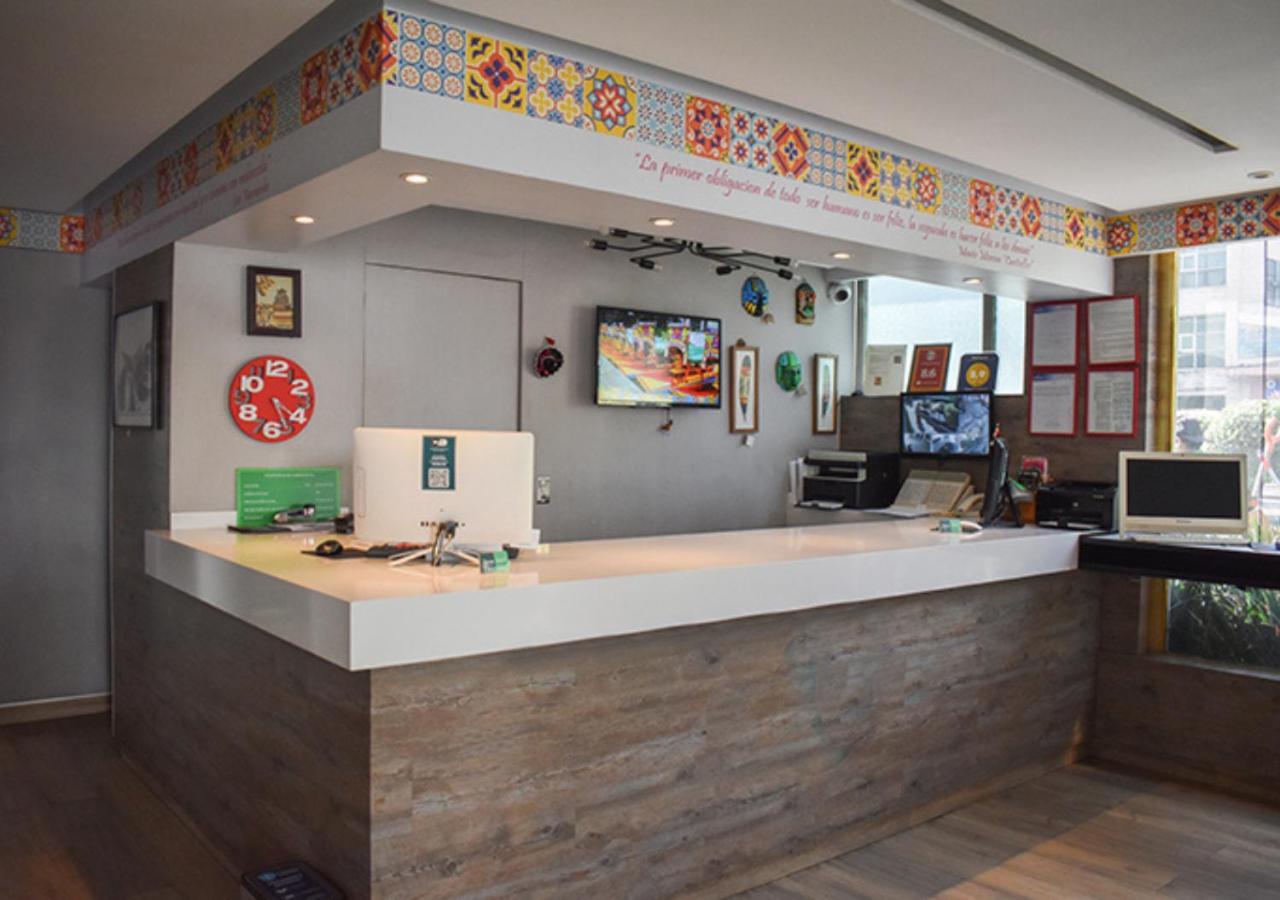 Frida Costa Azul Hotel Kota Meksiko Bagian luar foto