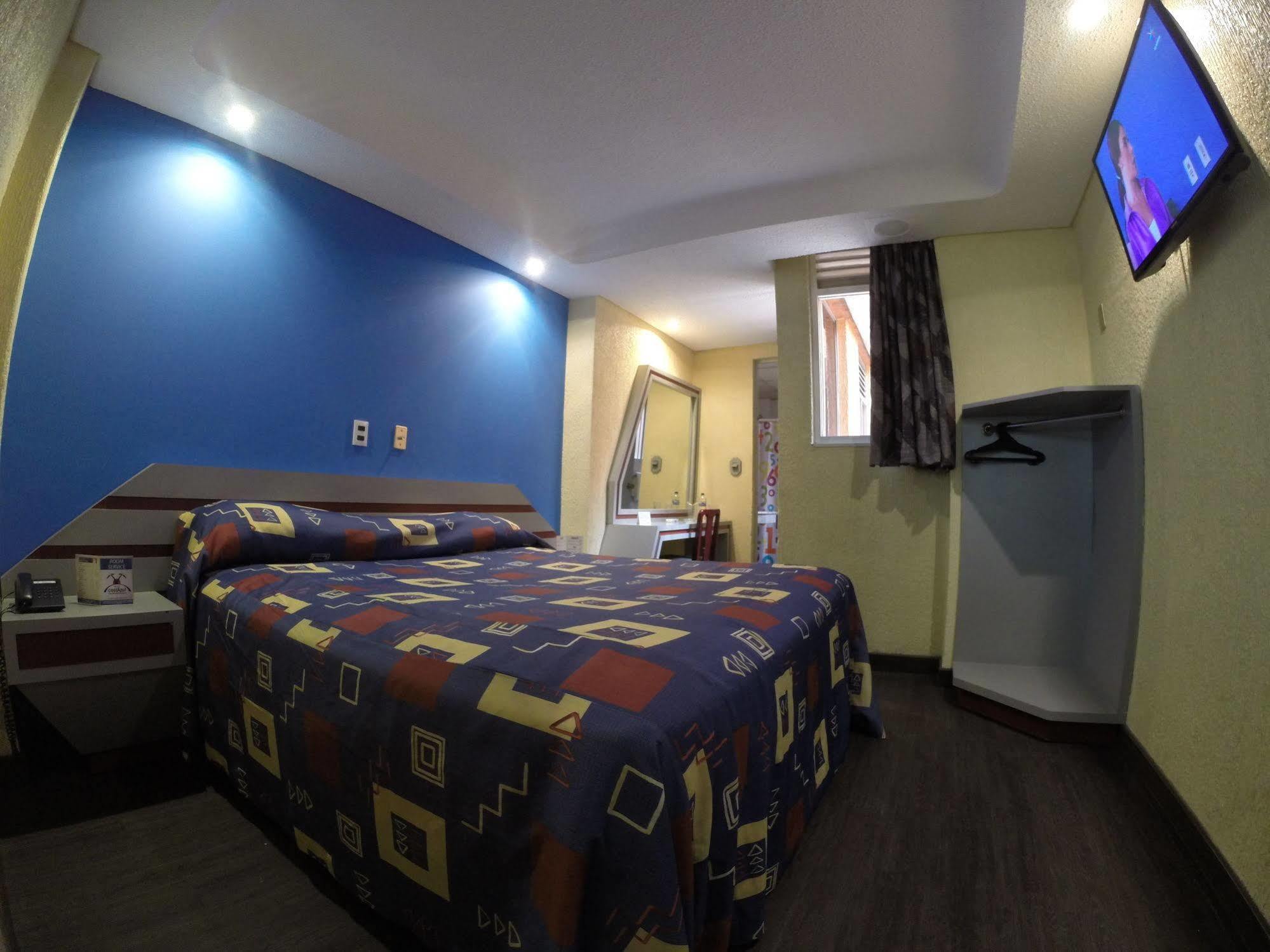 Frida Costa Azul Hotel Kota Meksiko Bagian luar foto