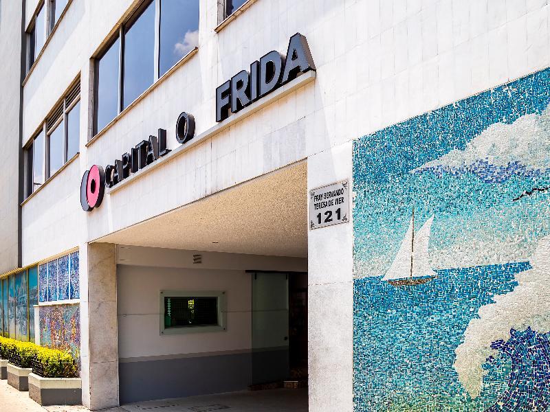 Frida Costa Azul Hotel Kota Meksiko Bagian luar foto